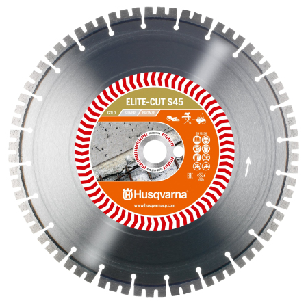 Алмазный диск ELITE-CUT S45 400-20/25,4 Husqvarna Хускварна