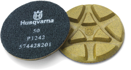 Полировальный диск P1242 75 мм Husqvarna Хускварна