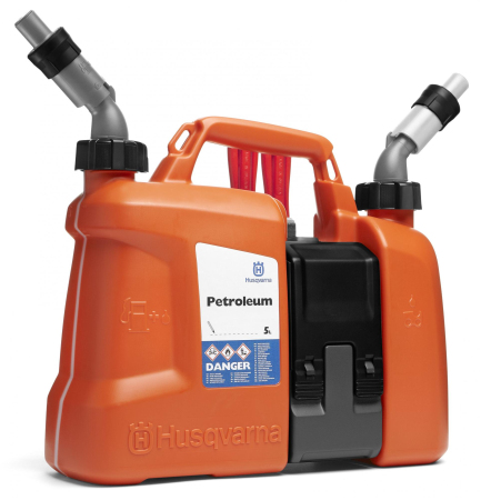 Канистра комбинированная Husqvarna (Хускварна) 5 л + 2,5 л