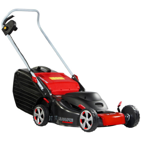Газонокосилка электрическая несамоходная EFCO LR 44 PE Comfort Plus (1,5 кВт / 2,0 л.с.), ширина кошения - 41 см, высота кошения - 28-75 мм, объем травосборника - 60 л, вес - 21 кг