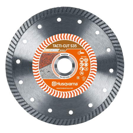 Алмазный диск TACTI-CUT S35 230-10-22,2 Husqvarna Хускварна
