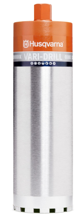 Коронка алмазная VARI-DRILL D65 200 1"1/4 Husqvarna Хускварна