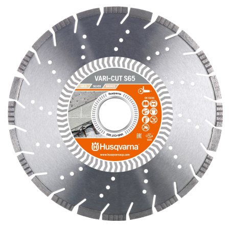 Алмазный диск ELITE-CUT S65 230-10-22,2 Husqvarna Хускварна