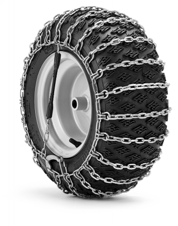 Цепи на колеса 18" для райдера R 422Ts AWD/ R 420TsX AWD, пара (круглый профиль)