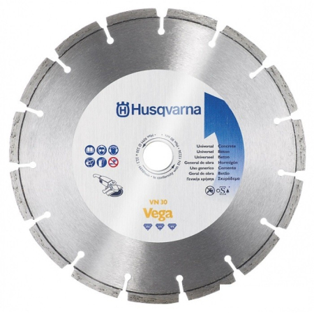Алмазный диск VN30 125-22,2 40,0x2,0x7,5 Husqvarna Хускварна