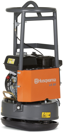 Виброплита прямоходная Husqvarna LX 90, 450мм, Honda GX 160