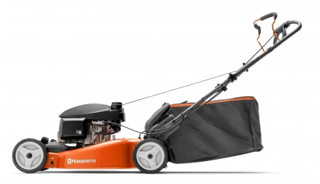 Газонокосилка самоходная Husqvarna LC 356V Honda GCVX 170 OHC