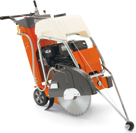 Нарезчик швов бензиновый Husqvarna FS 413 (11,7 л.с. Honda GX 390 QX, Макс. глубина 190 мм)