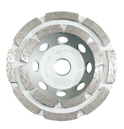 Шлифовальная чашка VARI-GRIND G65, 125-22,2/M14 Husqvarna Хускварна