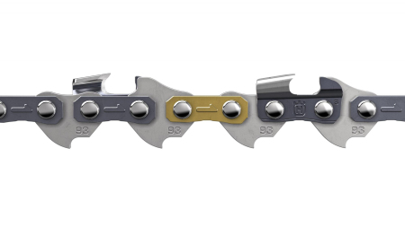 Цепь Husqvarna (Хускварна) X-Cut S93G, 12"/30см, 3/8"mini, 1.3 мм, 45 хвостовиков, для пилы T435 и высоторезов 327Р5х/525P5s