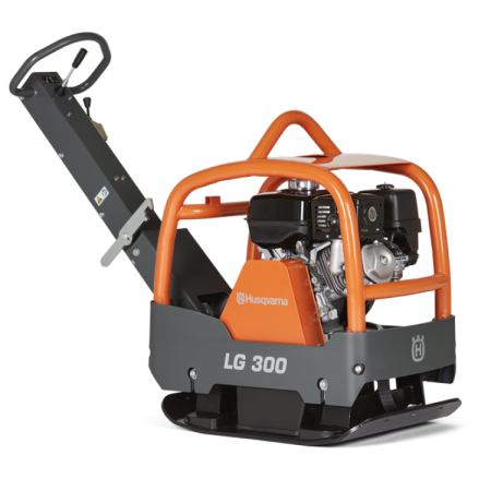 Виброплита реверсивная Husqvarna LG 300, 500 x 768, Honda GX270