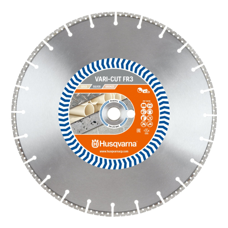 Алмазный диск VARI-CUT FR-3 12" 25,4/20 Husqvarna Хускварна