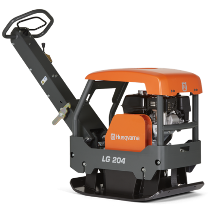Виброплита реверсивная Husqvarna LG 204, 500 x 700, Honda GX200