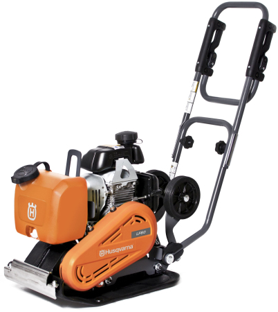 Виброплита прямоходная Husqvarna LF 60 LAT, 350 x 505, Honda GX100