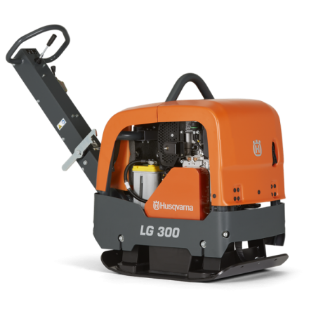 Виброплита реверсивная Husqvarna LG 300 DE, 500 x 768, Hatz 1B30