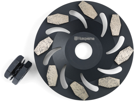 Алмазная чашка G1015 125-22,2/M14 Husqvarna Хускварна