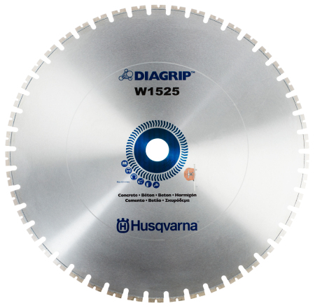 Алмазный диск W1525 1500W 4,5 60,0 Husqvarna Хускварна
