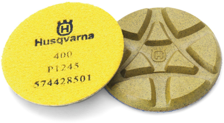 Полировальный диск P1245 75 мм Husqvarna Хускварна