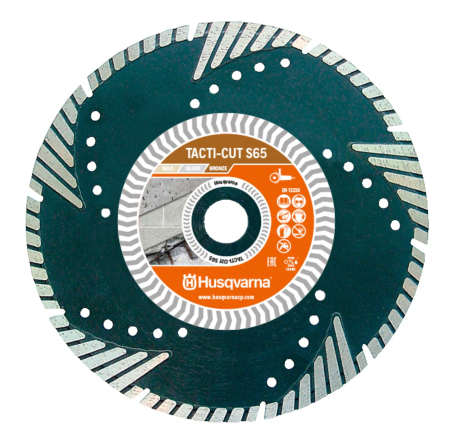 Алмазный диск TACTI-CUT S65 230-9-22,2 Husqvarna Хускварна