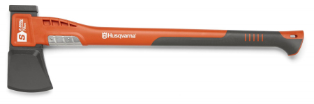 Топор-колун большой S2800 Husqvarna, 70 см, пластиковая рукоятка, с пластиковым чехлом на лезвие