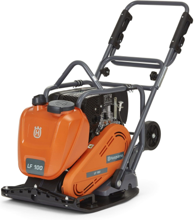 Виброплита прямоходная Husqvarna LF 100 D LAT, 500 x 595, Hatz 1B20