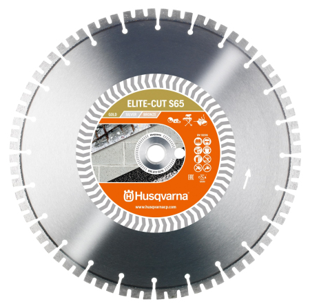 Алмазный диск ELITE-CUT S65 400-20/25,4 Husqvarna Хускварна