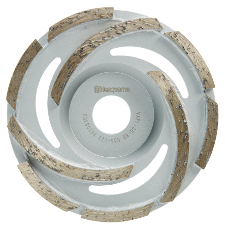 Шлифовальная чашка VARI-GRIND G35, 100-22,2/M14 Husqvarna Хускварна
