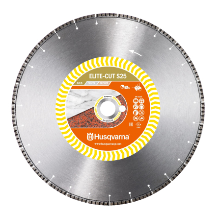 Алмазный диск ELITE-CUT S25 350-25,4/20 Husqvarna Хускварна