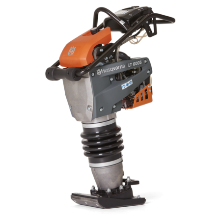 Вибротрамбовка Husqvarna LT 6005 9" +, 230 x 330, Honda GXR120