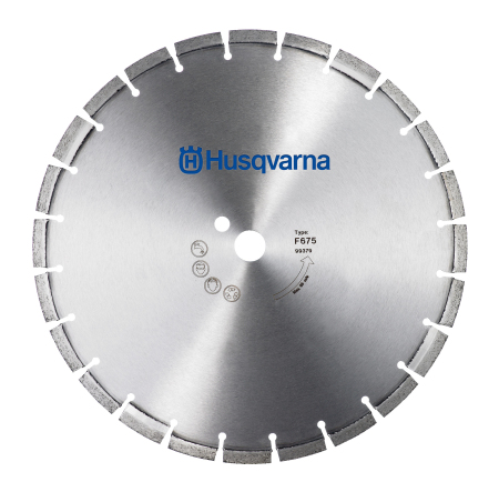 Алмазный диск F640 350-3,2-25,4 Husqvarna Хускварна