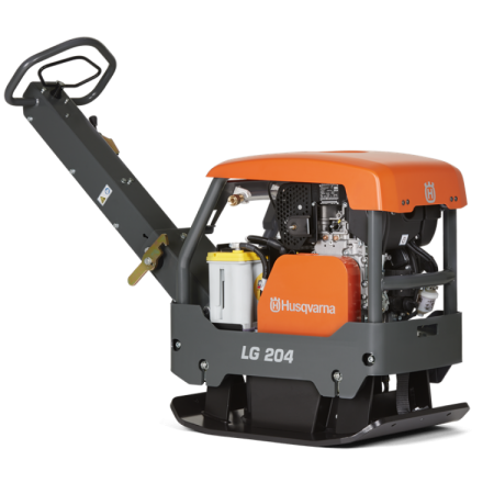 Виброплита реверсивная Husqvarna LG 204  D, 500 x 700, Hatz 1B20
