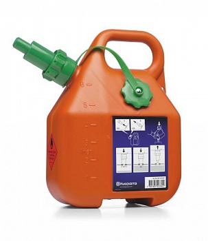 Канистра топливная Husqvarna Хускварна 6 л, оранжевая