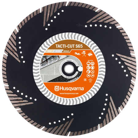Алмазный диск TACTI-CUT S65 350-10-25,4/20 Husqvarna Хускварна