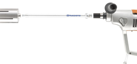 Удлинитель для коронок L100 1/2"GM – 1/2"GF Husqvarna Хускварна