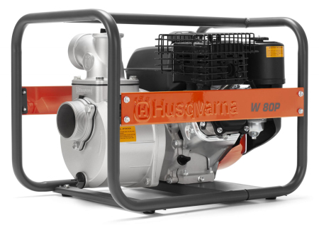 Мотопомпа Husqvarna W80P