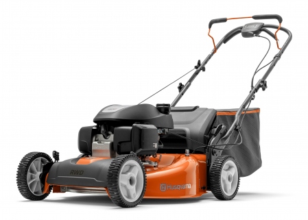 Газонокосилка самоходная Husqvarna LC 356V Honda GCVX 170 OHC
