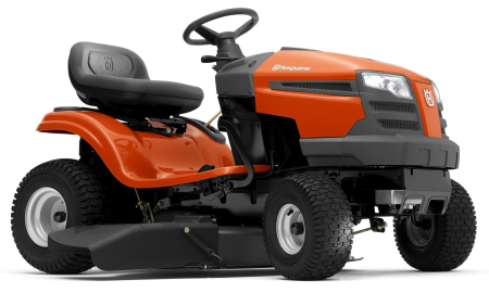 Садовый трактор - газонокосилка с сиденьем Husqvarna TS 138