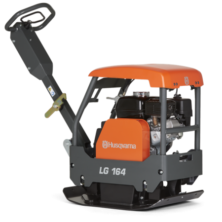 Виброплита реверсивная Husqvarna LG 164, 450 x 655, Honda GX160