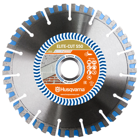 Алмазный диск ELITE-CUT S50 230-15-22,2 Husqvarna Хускварна