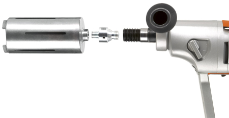 Переходник для коронок Hilti U - 1"1/4 M / 1/2"G F Husqvarna Хускварна