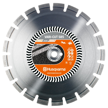 Алмазный диск VARI-CUT S85 350-25,4/20 Husqvarna Хускварна
