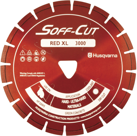 Диск для SoffCut XL10-3000 10x.100 Husqvarna Хускварна