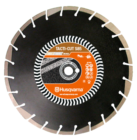 Алмазный диск TACTI-CUT S85 350-10-25,4/20 Husqvarna Хускварна