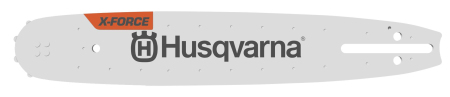 Шина X-Force Husqvarna Хускварна 16"/41см, 3/8"mini, SM, 1.3мм, 56 хвостовиков, для бензопил Husqvarna 236/240/135/140