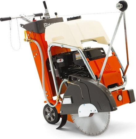 Нарезчик швов дизельный Husqvarna FS 410 D (Yanmar L100V  Макс. глубина 190 мм)