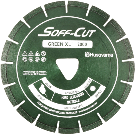 Диск для SoffCut XL14-2000 13.5x.120 Husqvarna Хускварна