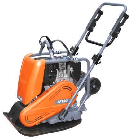 Виброплита прямоходная Husqvarna LF 130 D LT, 500 x 580, Hatz 1B20