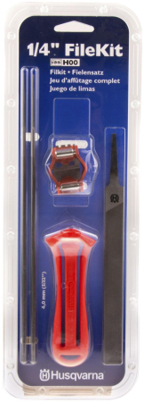 Заточной комплект Husqvarna (Хускварна) 1/4", для цепей Н00 (высоторезы 327PT5S / 525PT5S)